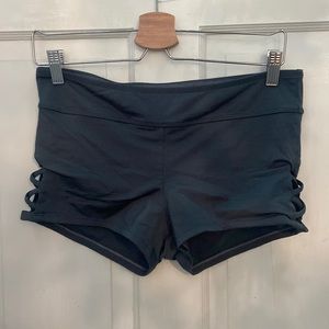 dark grey swim bottoms size 4-6